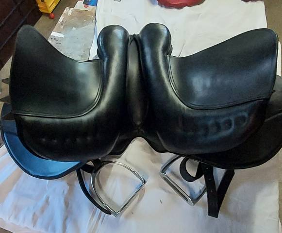 Selle Equip'Horse toute équipée