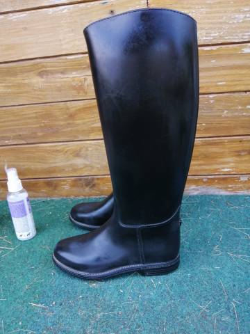 Bottes d'équitation 