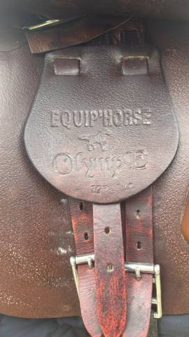 Selle mixte Equip’horse Olympic 17,5” 