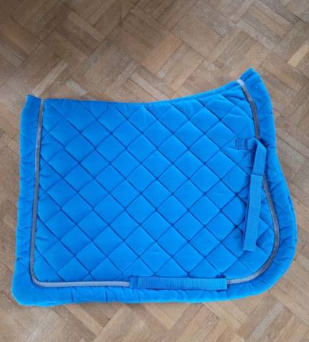 tapis equitheme bleu