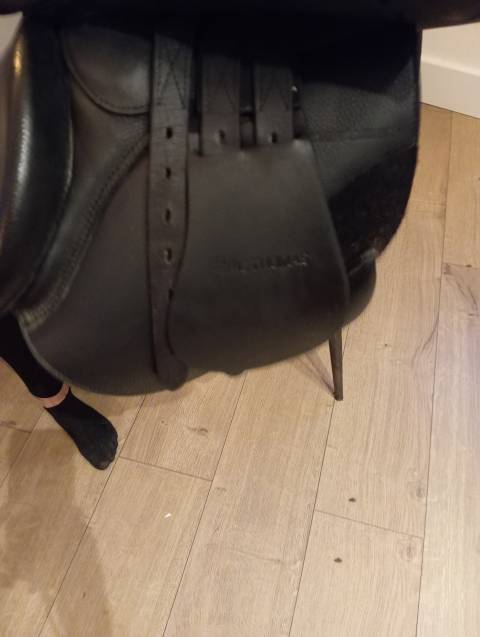 Selle mixte Eric thomas 17 "