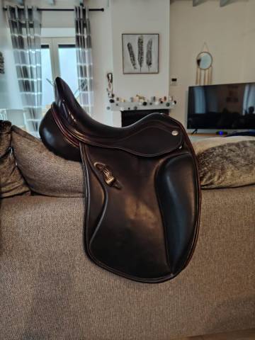 Selle dressage zaldi passage 17’’