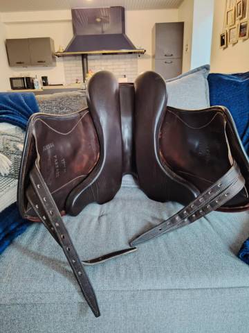 Selle dressage zaldi passage 17’’
