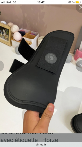 Guetre cheval Horze NEUF