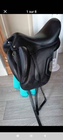 Selle dressage Antar&egrave;s tempo 