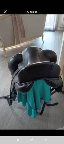 Selle dressage Antar&egrave;s tempo 