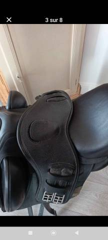 Selle dressage Antar&egrave;s tempo 