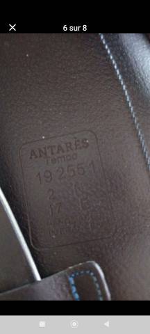Selle dressage Antar&egrave;s tempo 
