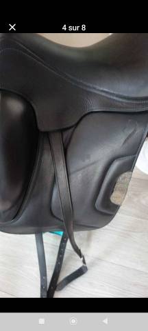 Selle dressage Antar&egrave;s tempo 