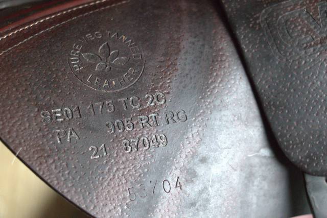 A vendre : Selle CWD SE01 - 17,5" - CSO