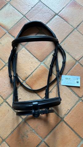 Filet et rênes taille cheval