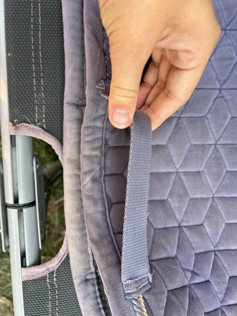 Tapis Kentucky velvet mauve