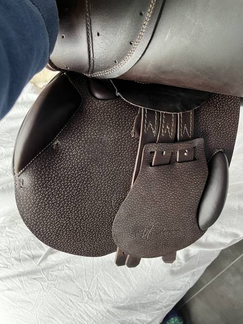 Selle prestige quasi neuve 18 mixte