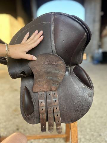 Selle mixte 17" prestige