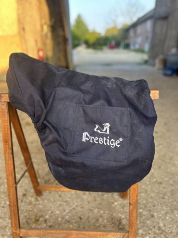 Selle mixte 17" prestige