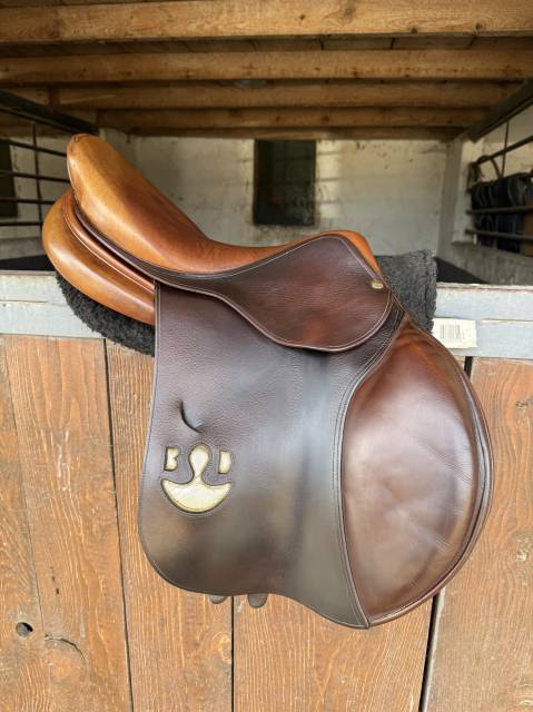 Selle Bruno Delgrange Partition 17.5