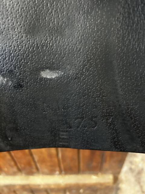 Selle mixte noir time rider 