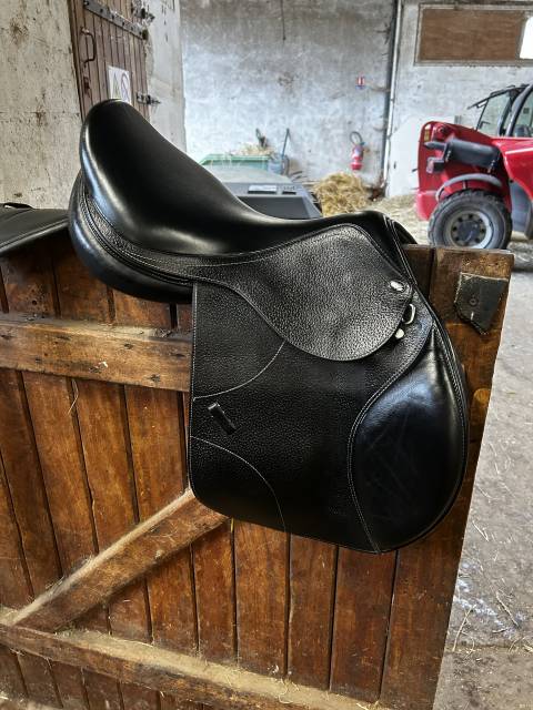 Selle mixte noir time rider 