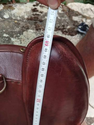 Selle Trec Forestier randonnée avec accessoires 18'