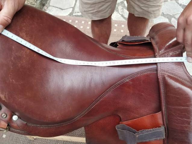 Selle Trec Forestier randonnée avec accessoires 18'