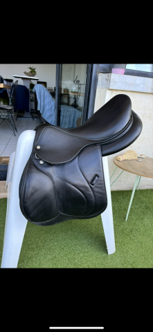 Selle Devoucoux Biarritz 17,5