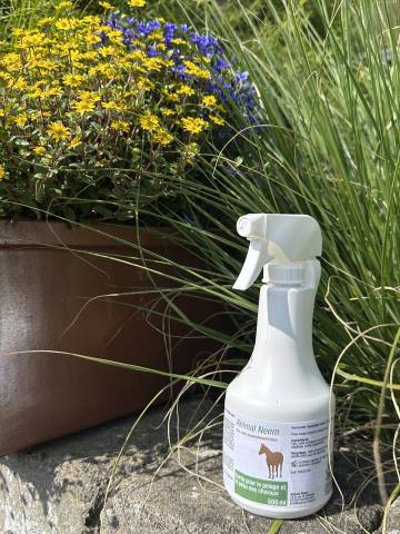 Spray Cheval au Neem - soin et insectifuge anti mouche
