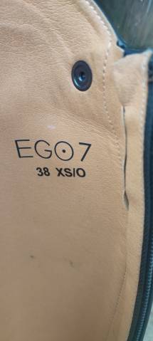 Botte Ego 7 modèle Ariès pointure 38 mollet XS/0