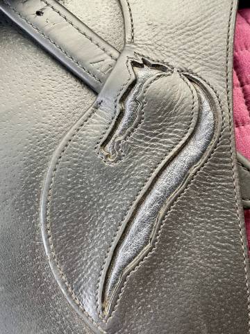 Selle mixte Antarès Connexion 17.5 3A noire