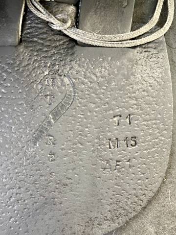 Selle mixte Antarès Connexion 17.5 3A noire