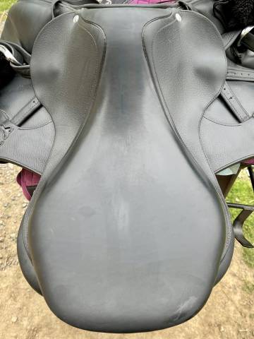 Selle mixte Antarès Connexion 17.5 3A noire