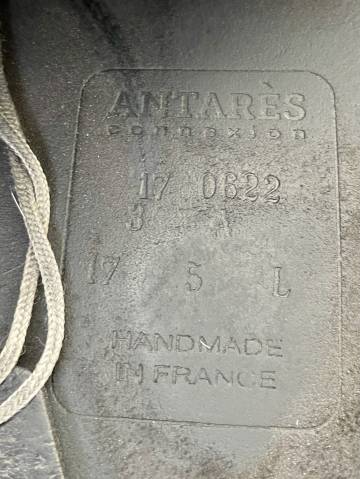 Selle mixte Antarès Connexion 17.5 3A noire