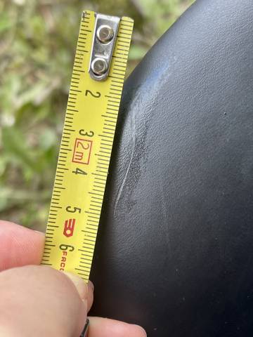 Selle mixte Antarès Connexion 17.5 3A noire