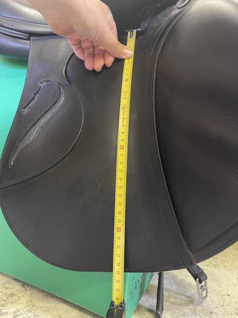 Selle mixte Antarès Connexion 17.5 3A noire