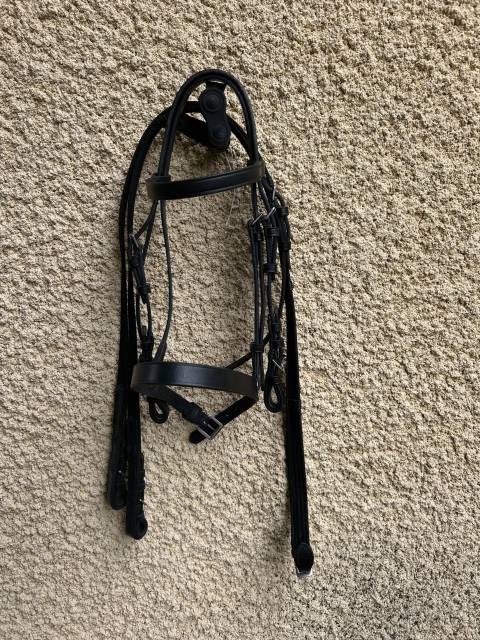 filet noir taille poney/shetland