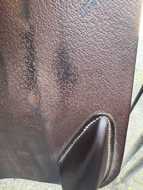 Selle JUMP’IN à vendre taille 17