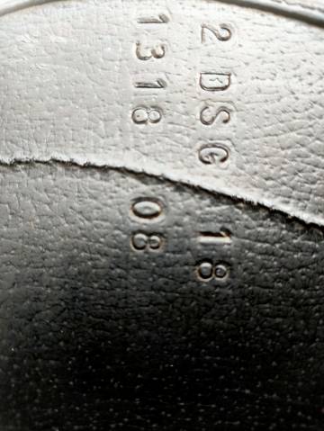 Selle de dressage Childeric DSG 18 POUCES 2008