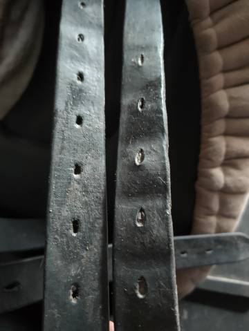 Selle de dressage Childeric DSG 18 POUCES 2008