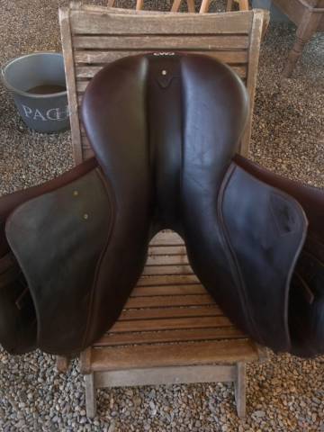 Vend Selle CWD 2GS Mademoiselle 2024 &ndash; Tr&egrave;s bon &Eacute;tat