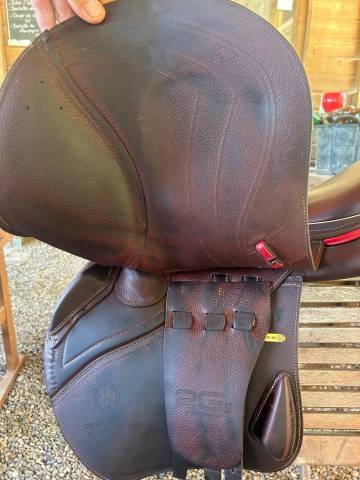 Vend Selle CWD 2GS Mademoiselle 2024 &ndash; Tr&egrave;s bon &Eacute;tat