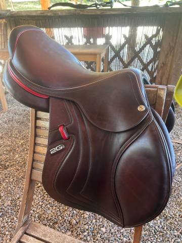 Vend Selle CWD 2GS Mademoiselle 2024 &ndash; Tr&egrave;s bon &Eacute;tat