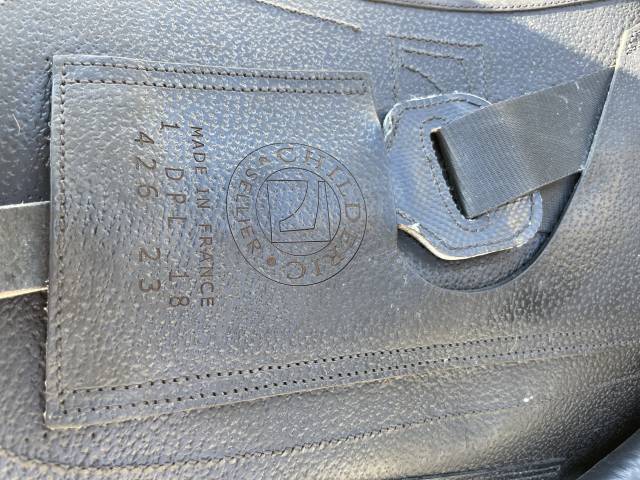 Selle dressage CHILDERIC DPL 18´´