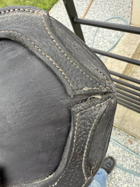 Selle de dressage Cwd 17,5