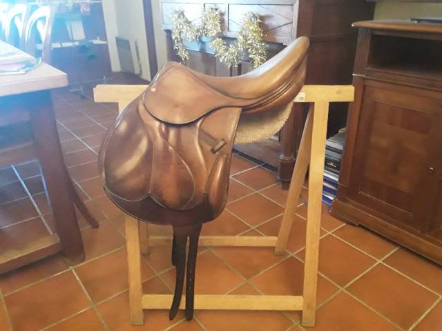 Selle devoucoux 17 17,5 