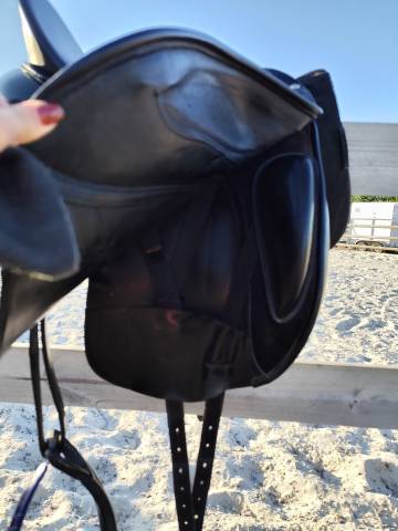 Selle dressage Bates Isabell Werth 