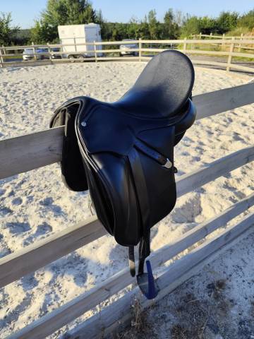 Selle dressage Bates Isabell Werth 