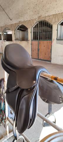 Selle Devoucoux Socoa 17,5 – Très bon état 