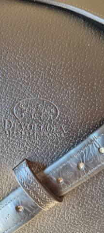 Selle Devoucoux Socoa 17,5 – Très bon état 