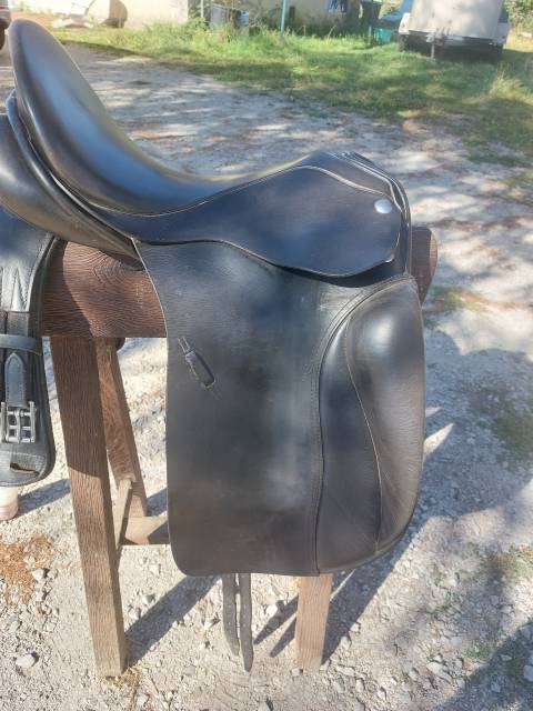 Selle zaldi New kent 17,5