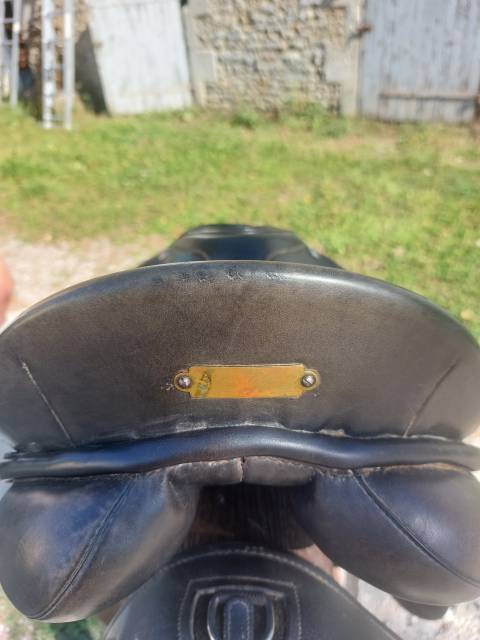 Selle zaldi New kent 17,5