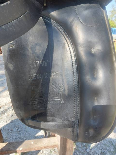 Selle zaldi New kent 17,5
